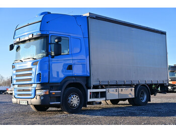 Kamion me tendë Scania R500 Topline Retarder Rungen Standklima LBW AHK
