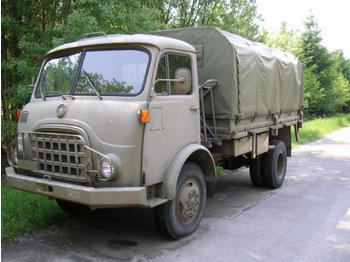 Steyr 680 M 2 4x4 Bundesheer - Kamion me tendë