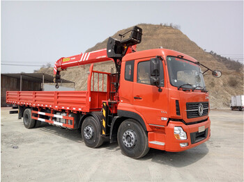 Dongfeng Loading 10/12/14/16 ton lorry crane Truck Cranes truck Mounted Crane for sale - Kamion me vinç