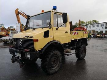 Mercedes UNIMOG 1200 - Kamion me vinç