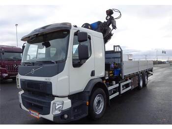 Kamion me vinç Volvo FE320 6X2*4