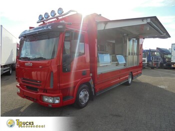 Iveco Eurocargo 80.18 + Manual + Cooling + Sellers/Vending Truck - kamion shpërndarës
