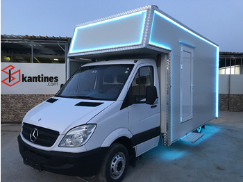 Kamion shpërndarës MERCEDES-BENZ 515 CDI: foto 4