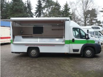 Verkaufsfahrzeug Borco-Höhns  - Kamion shpërndarës