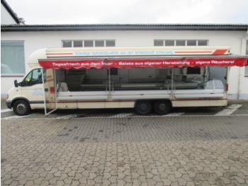 Verkaufsfahrzeug Borco-Höhns  - Kamion shpërndarës