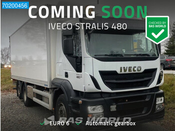 Iveco Stralis 480 6X2 Liftachse Ladebordwand Euro 6 - kamion vagonetë