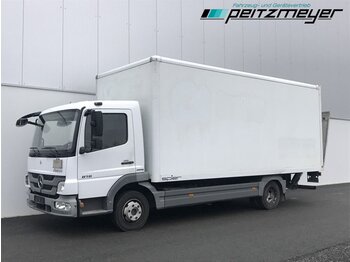 Kamion vagonetë MERCEDES-BENZ Atego 816 L Koffer + LBW