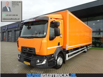 Kamion vagonetë Renault D12 240 Laadklep + Euro 6