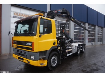 Ginaf M 3232-S Hiab 16 ton/meter laadkraan - Kamion vetëngarkues