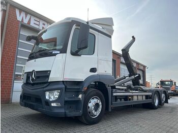 Mercedes-Benz Actros neu 2543 L 6x2 Abrollkipper  - kamion vetëngarkues