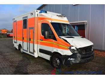 Kamion vetëngarkues Mercedes-Benz Sprinter 516 CDI RTW Unfall Motor & Getriebe OK