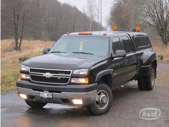 Chevrolet Silverado K3500 (Aut, Helläder, 4WD, 366hk) -06  - Kamion vetëshkarkues
