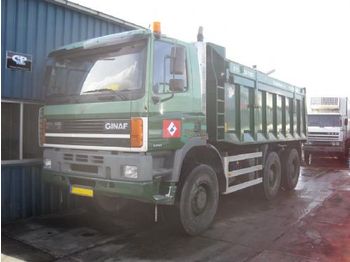 DAF Daf ginaf 400ati 6x6 - Kamion vetëshkarkues