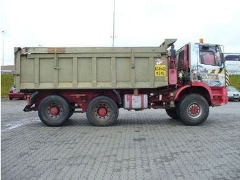 GINAF M3335 - Kamion vetëshkarkues