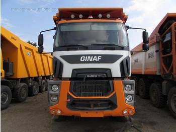 Ginaf HD 5395 - Kamion vetëshkarkues