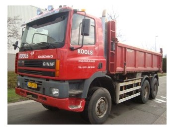 Ginaf M3329  6x6 - Kamion vetëshkarkues