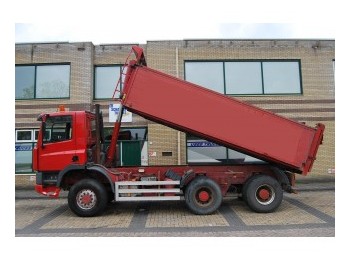 Ginaf M 3335-S 6X6 TIPPER MANUAL GEARBOX - Kamion vetëshkarkues