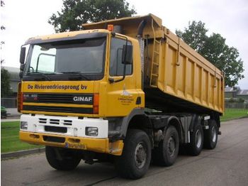 Ginaf M 4343-S 8x6 Back Tipper - Kamion vetëshkarkues