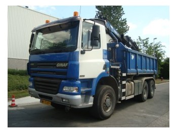 Ginaf X3331 6X6 - Kamion vetëshkarkues
