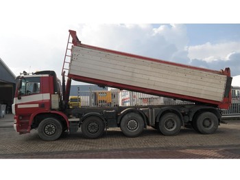Ginaf X 5250 TS.410 10X4 TIPPER - Kamion vetëshkarkues