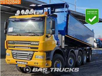 Ginaf X 5450 10X8 NL-Truck 24m3 Euro 5 WS Big-Axle 2x Tanks - Kamion vetëshkarkues