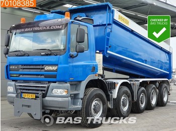 Ginaf X-5450-S 10X8 NL-Truck Perfect-condition! Wide-spread Euro 5 - Kamion vetëshkarkues
