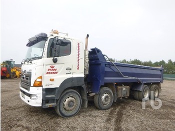 Hino 3241-700 8X4 - Kamion vetëshkarkues