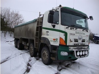 Hino 8x4 EURO 4 INSULATED TIPPER - Kamion vetëshkarkues