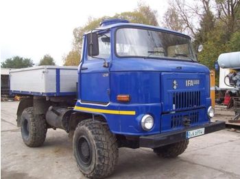  IFA 1218 Allradkipper - Kamion vetëshkarkues
