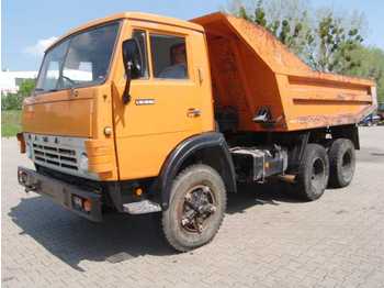 KAMAZ 5511 - Kamion vetëshkarkues