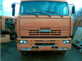 КАМАЗ 6520 - Kamion vetëshkarkues