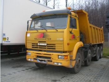 KAMAZ 6540
 - Kamion vetëshkarkues
