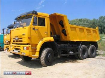 Kamaz 65111 6x6 - Kamion vetëshkarkues