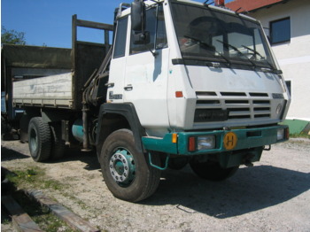 MAN Steyr 19 S 28 - Kamion vetëshkarkues