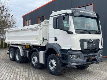 Kamion vetëshkarkues MAN TGS 35.470 8x4 BB Kipper Meiller mit Bordmatik