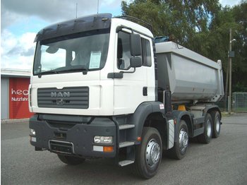 MAN TG 35.430 A 8x4 - Kamion vetëshkarkues
