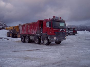 MERCEDES 48-50 - Kamion vetëshkarkues