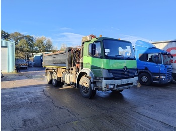 Kamion vetëshkarkues MERCEDES-BENZ ATEGO 2628 6X4 TIPPER