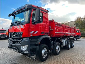 Kamion vetëshkarkues Mercedes-Benz AROCS 4142 8x6 Euro 6 Kipper Meiller Bordmatic: foto 1