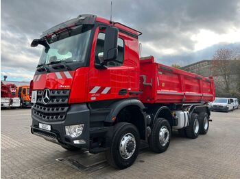 Mercedes-Benz AROCS 4142 8x6 Euro 6 Kipper Meiller Bordmatic  - kamion vetëshkarkues