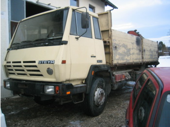 STEYR 19S31 - Kamion vetëshkarkues