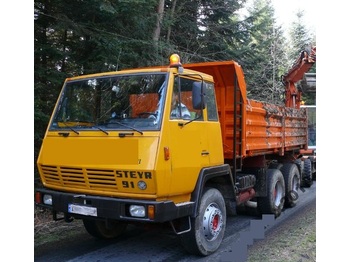 STEYR 91S31 6x4 Tipper - Kamion vetëshkarkues