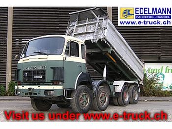 Sauer Saurer D 330 B Zylinder: 6 - Kamion vetëshkarkues