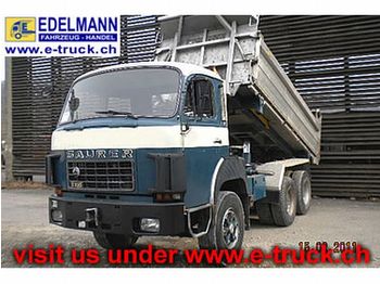 Sauer Saurer D 330 F 6X4 Zylinder: 6 - Kamion vetëshkarkues