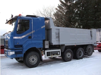 Sisu C600 - Kamion vetëshkarkues