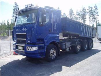 Sisu C600 E15M K-AKK 8X2 335+140+130 - Kamion vetëshkarkues