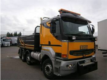 Sisu MYYTY E12-8x4 - Kamion vetëshkarkues