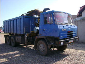  TATRA 815 - Kamion vetëshkarkues