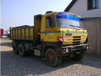  TATRA 815 6X6 - Kamion vetëshkarkues