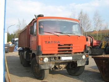  TATRA 815 6x6 1-seiten Kipper - Kamion vetëshkarkues
